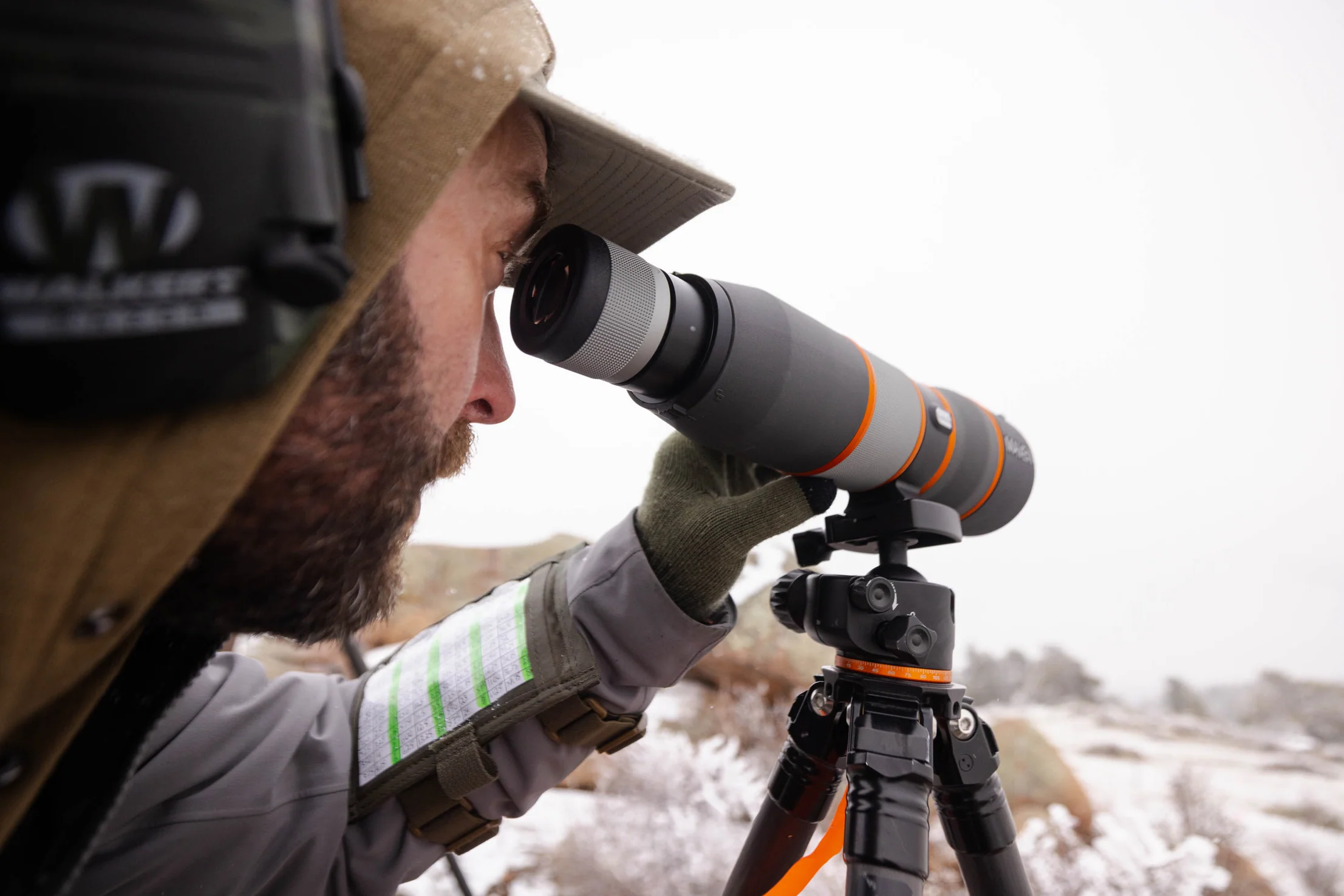Maven S1.2S 30x80MIL S1.2S-30MILBLD4 spotting scope Black/Grey recht, afbeelding 8 van 10