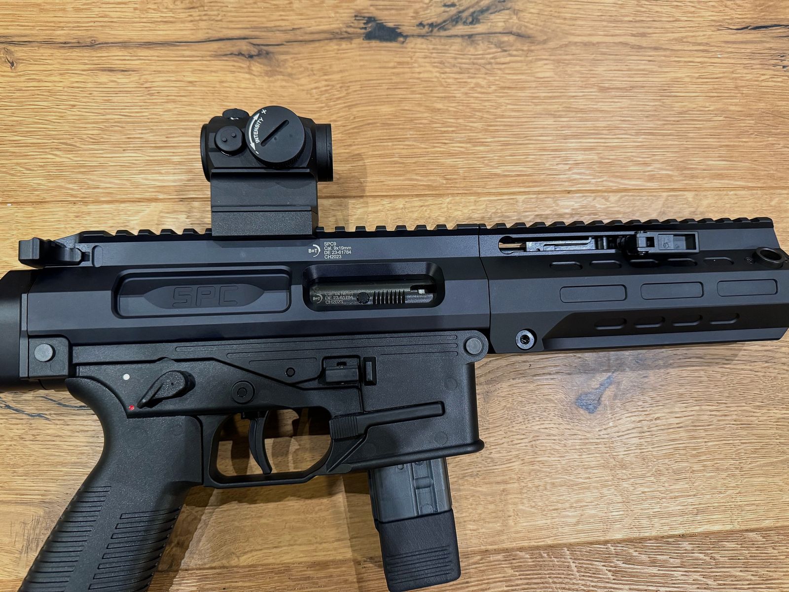 Brügger & Thomet SPC9 Sport DE