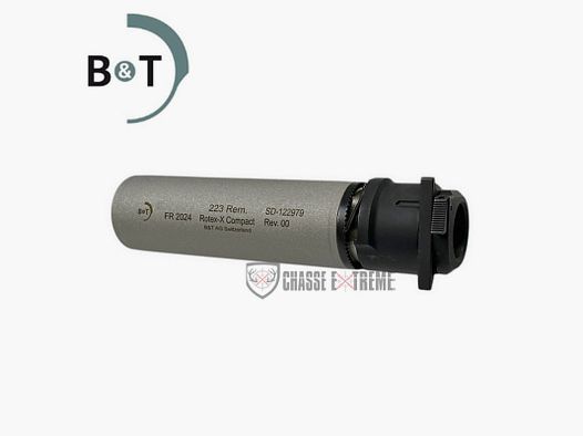 Suppressor B&T Rotex-X Compact Cal 223 Rem