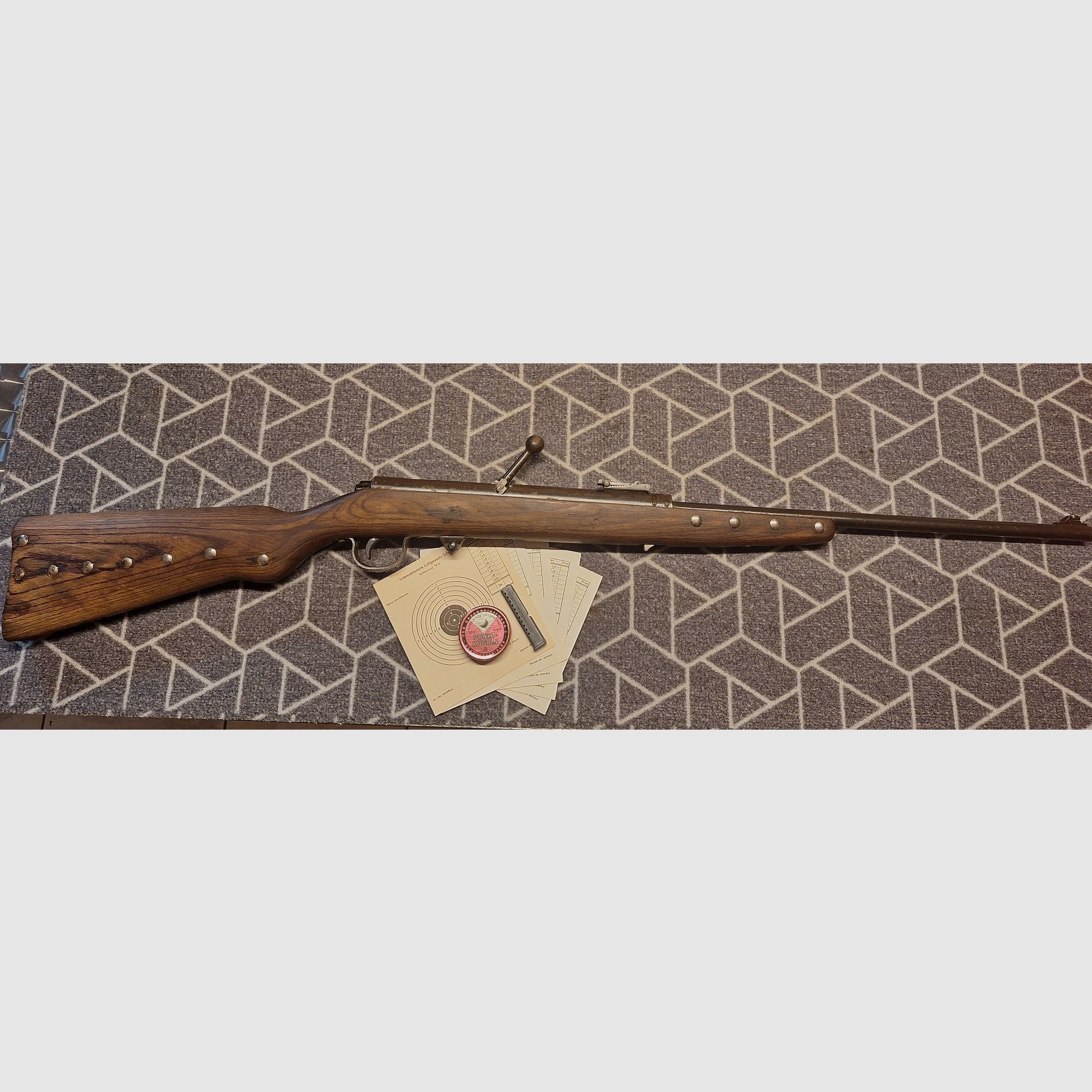 Haenel Suhl Sport Modell 49a (kein 310) "Ulzana" u. 12er Magazin!