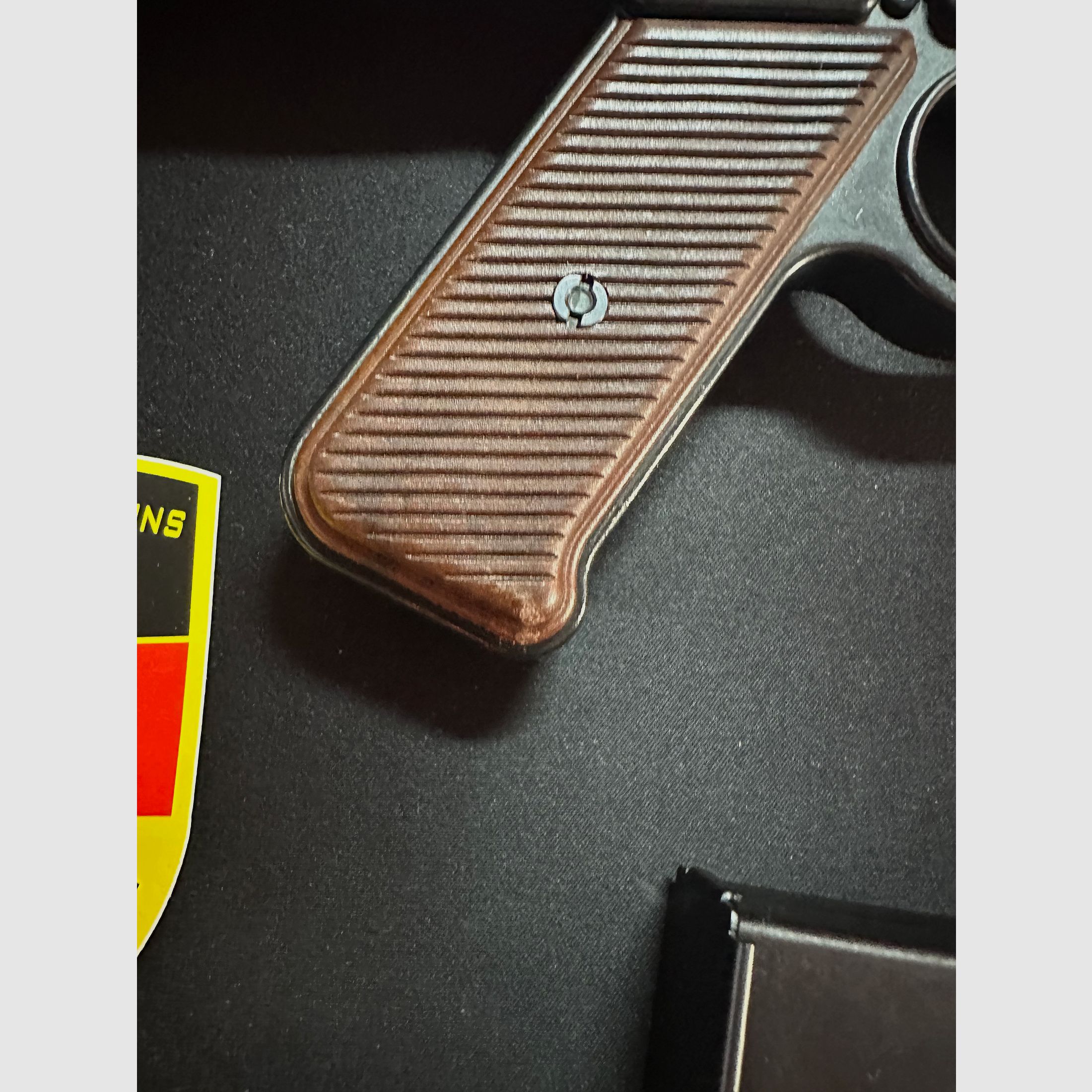 GSG StG 44 Schreckschussgewehr 9mm P.A.K. Vollmetall Echtholz