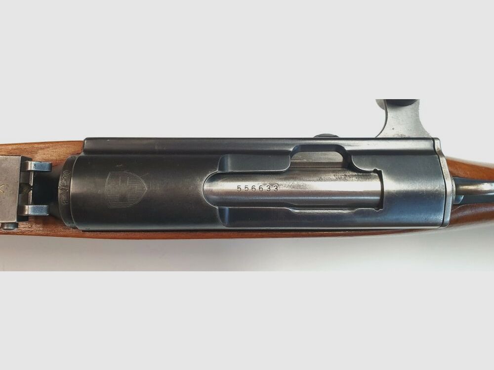 Waffenfabrik Bern Carabine à répétition Suisse Schmidt Rubin K31 Calibre 7,5x55 Swiss numéros correspondants + canon Hämmerli Match