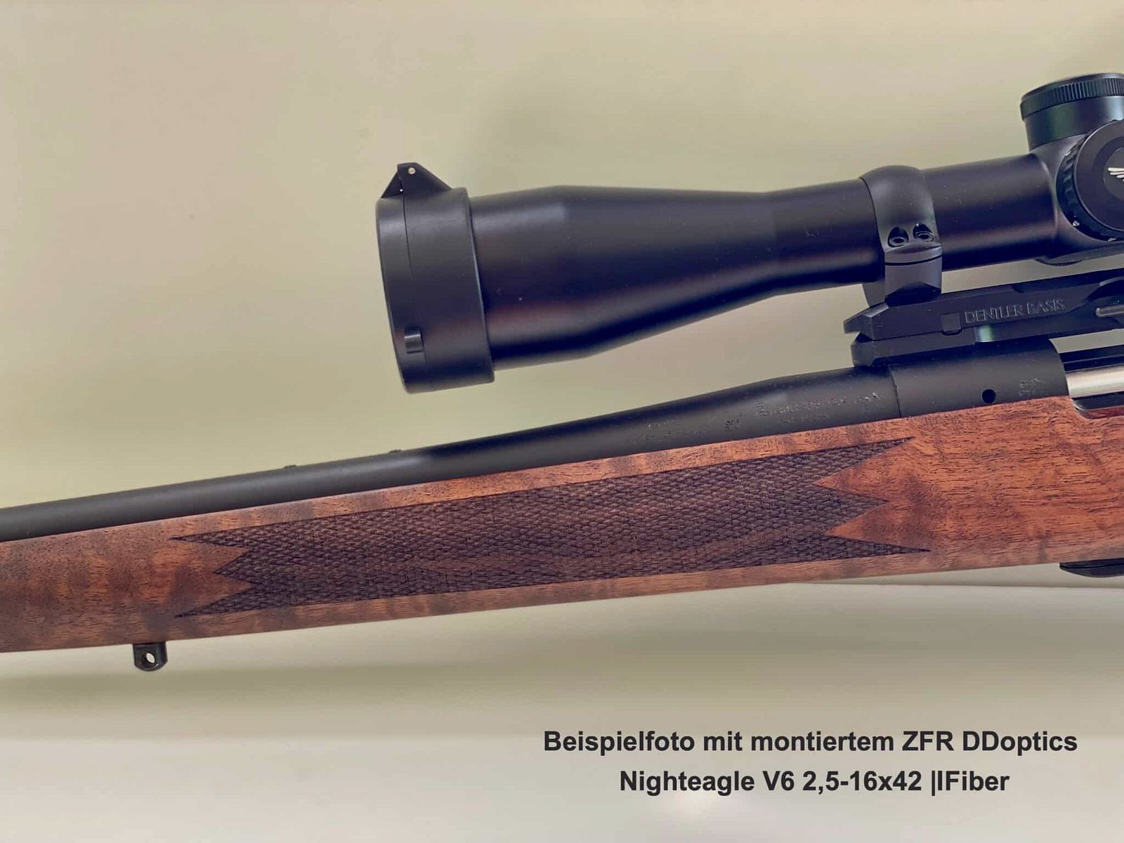 Bergara B14 TIMBER – LINKSAUSFÜHRUNG