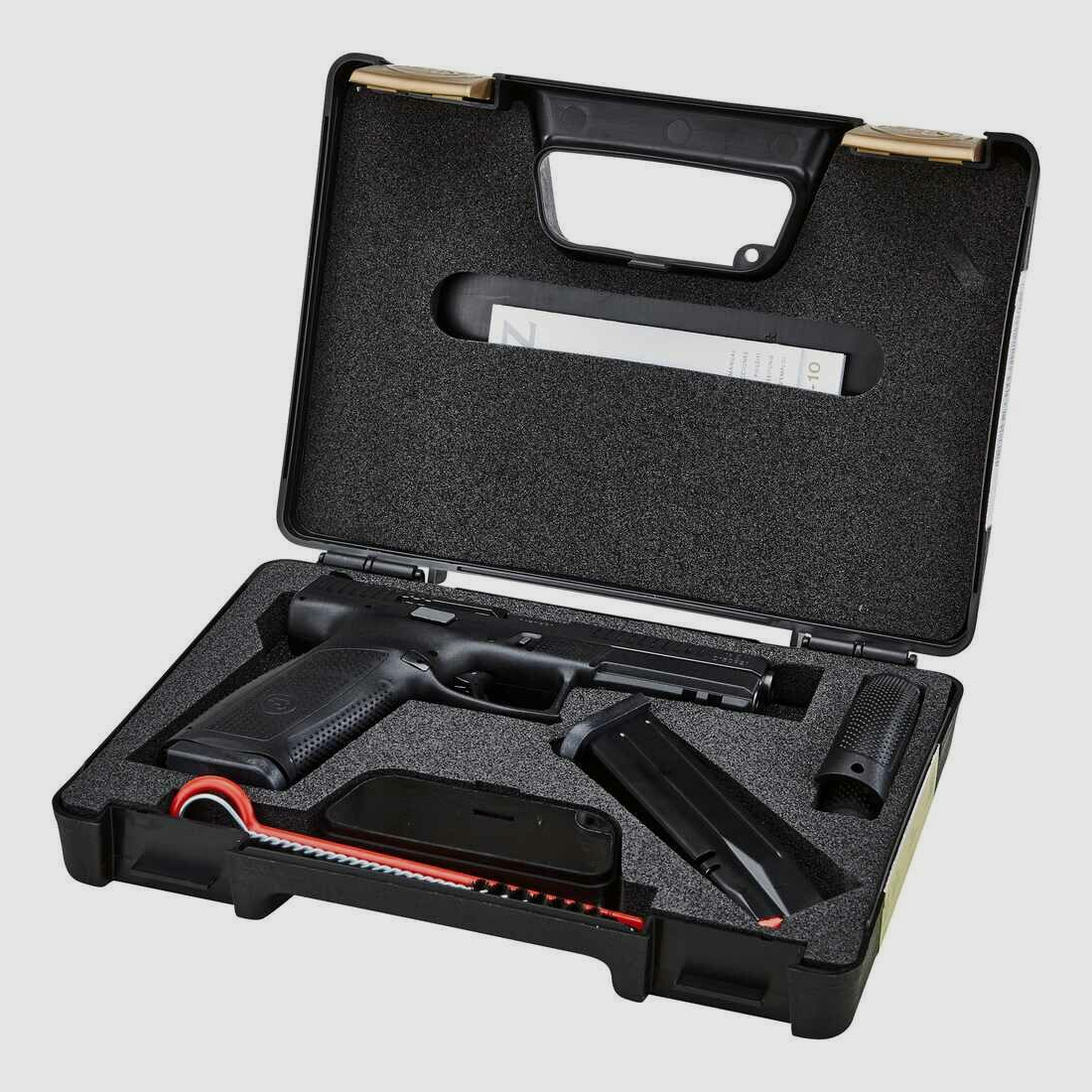 Ceská Zbrojovka CZ P-10 F - OR - 9mm Luger