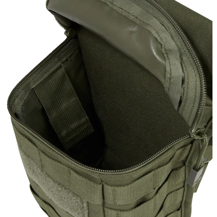Torba biodrowa z mocowaniem na udzie "Side Kick Bag No. 2" - Oliwkowy, zdjęcie 3 z 5