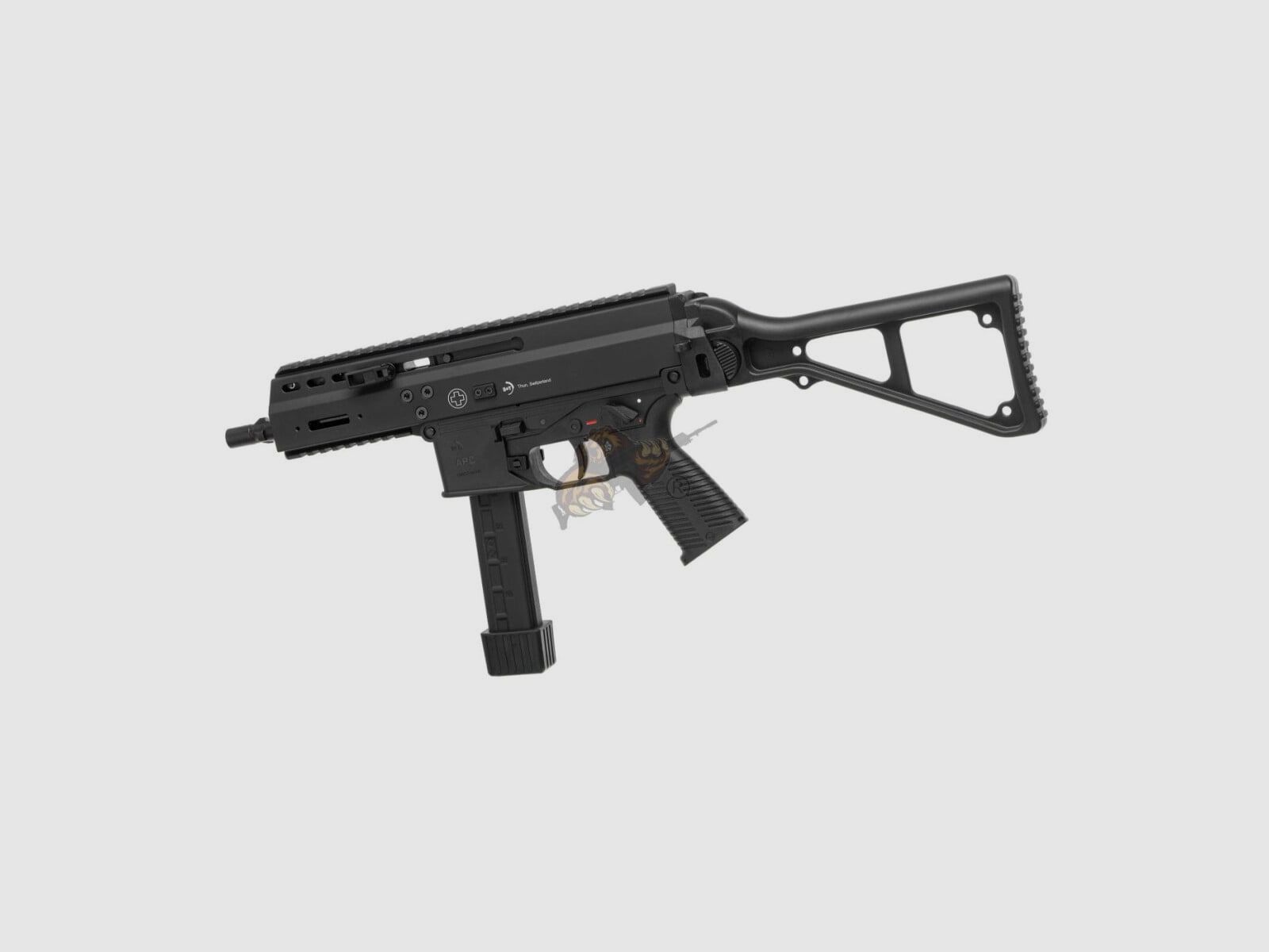 B&T APC9 Pro S GBB Airsoft Maschinenpistole Schwarz Frei ab 18 – S-GBB – F | Archwick