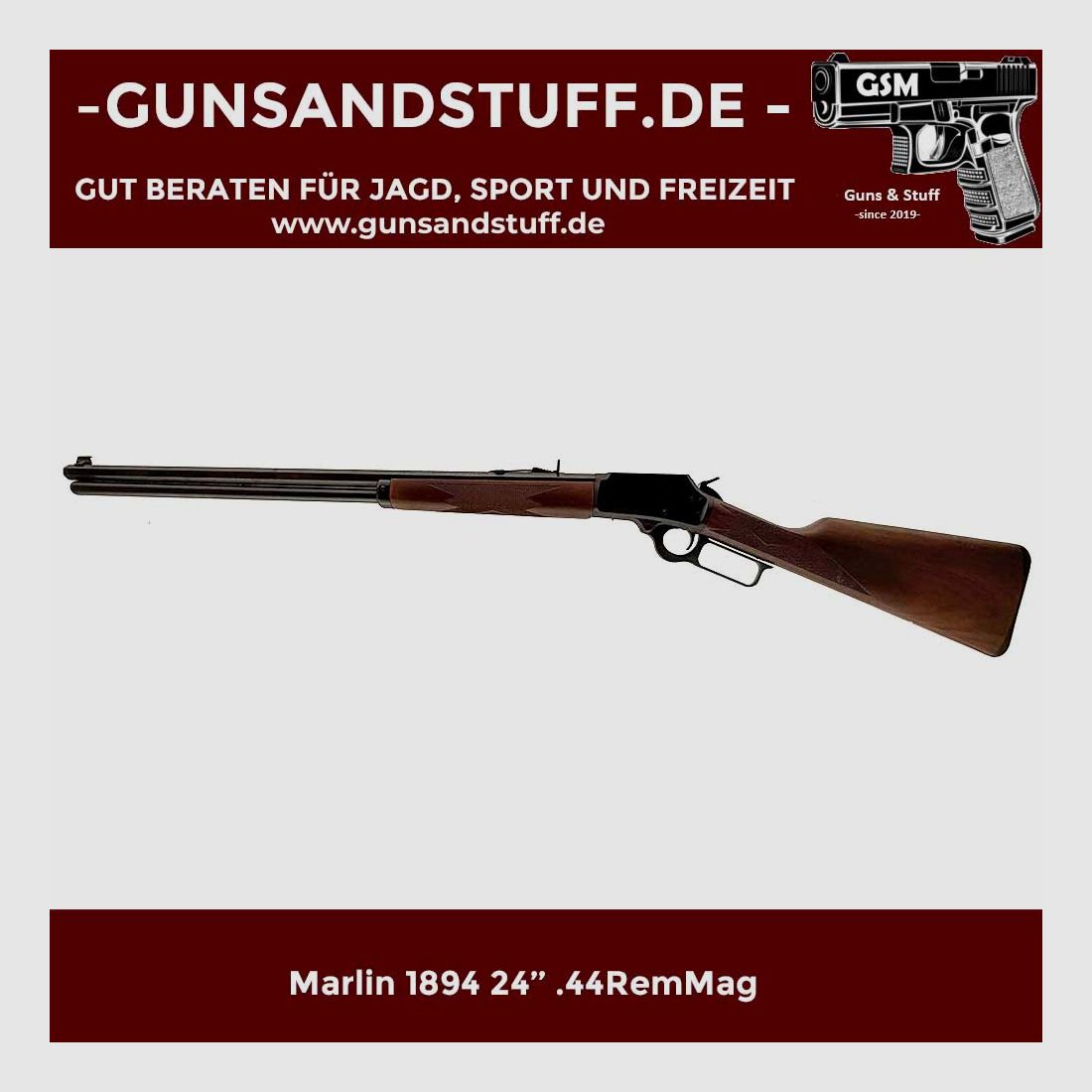 Marlin 1894 Cowboy Octagon 24'' .44RemMag, billede 1 af 3