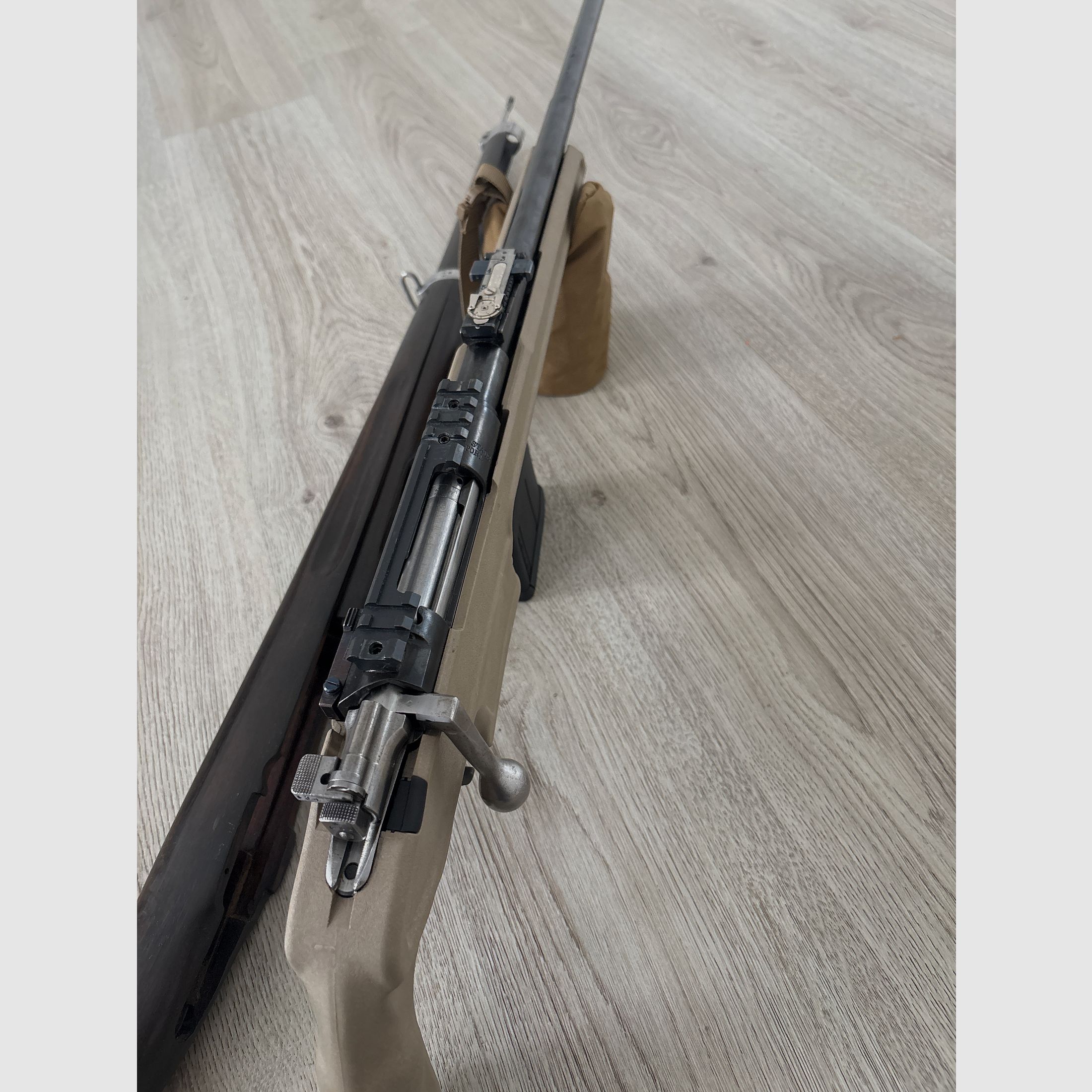 Zweedse Mauser M96 Carl Gustaf 6.5x55 Nummerngelijk