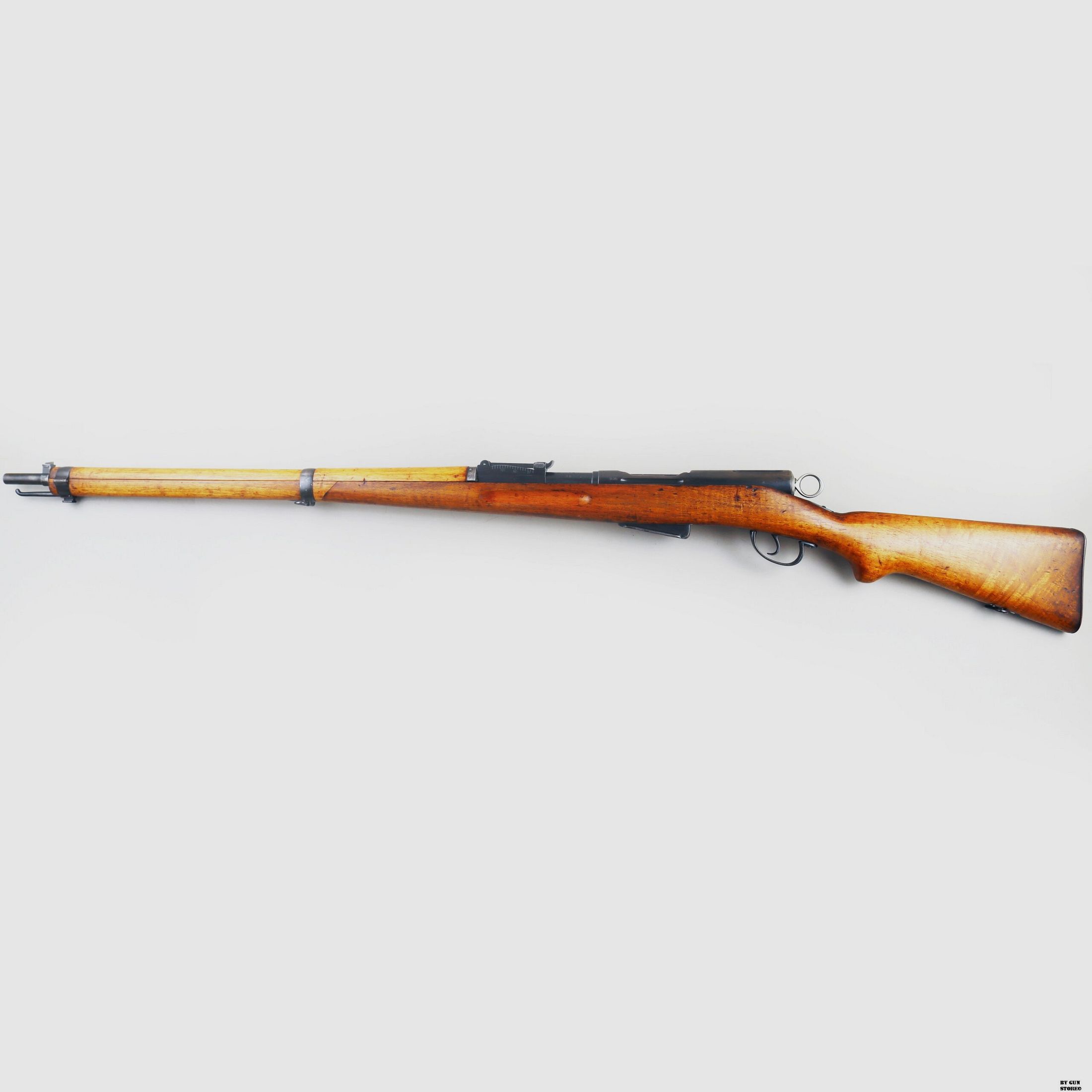 Gewehr Waffenfabrik mod. Schmidt Rubin K11 Kal. 7.5×55 Ser.Nr. 384701, Bild 1 von 18