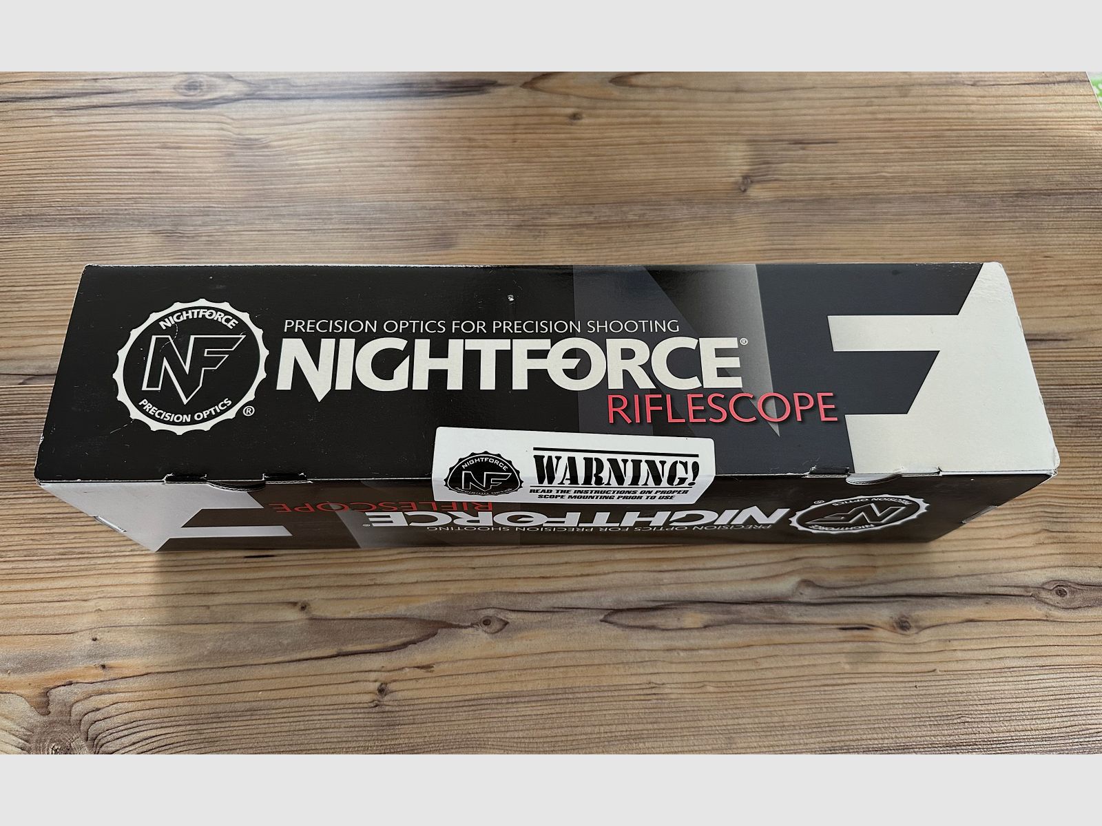 Nightforce SHV 3-12x56 telescopio NUEVO/EN SU EMBALAJE ORIGINAL