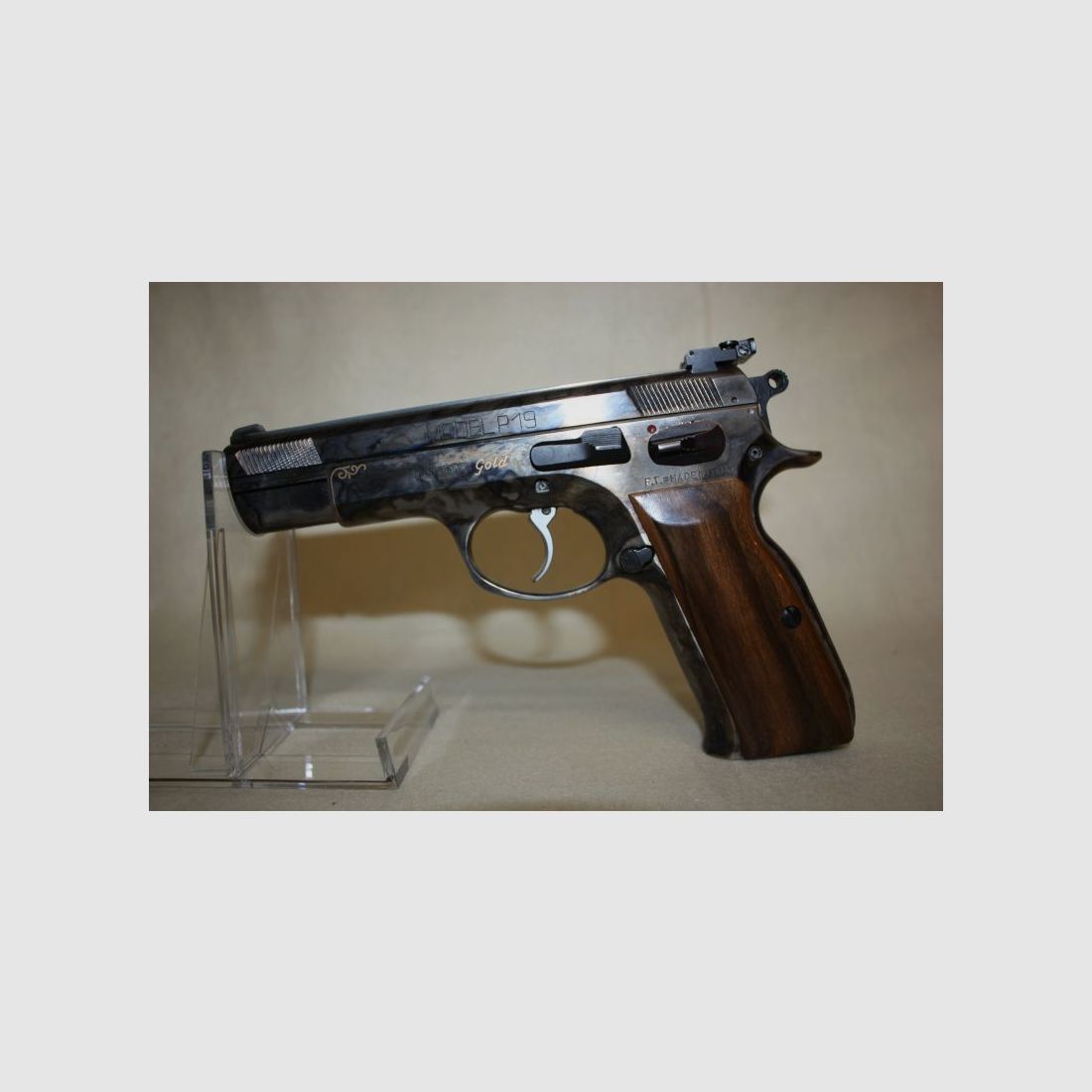 Tanfoglio P19 Gold