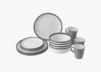 Set da pranzo Bellagio, 16 pezzi