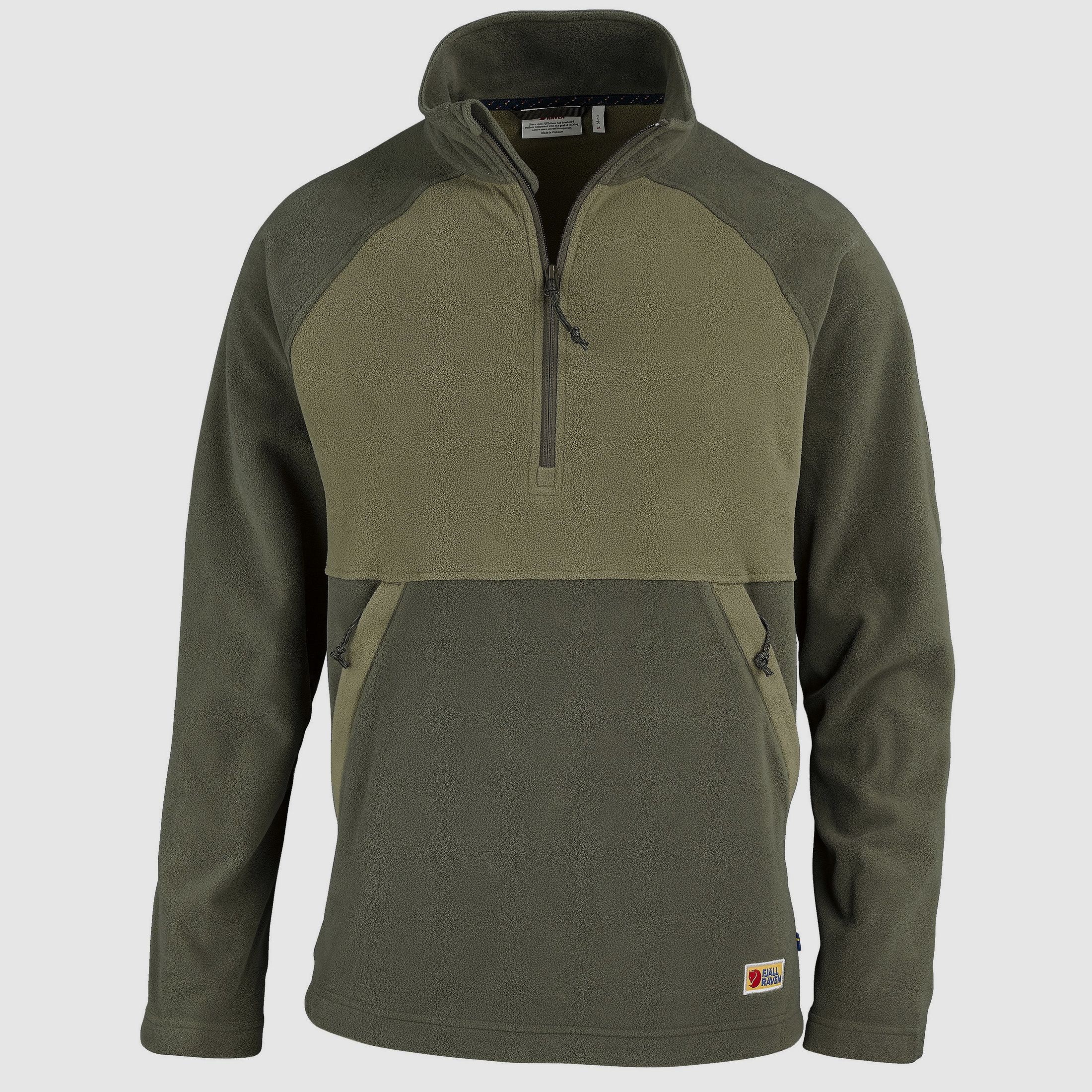 Fjällräven Herren-Fleecetroyer Vardag Lite