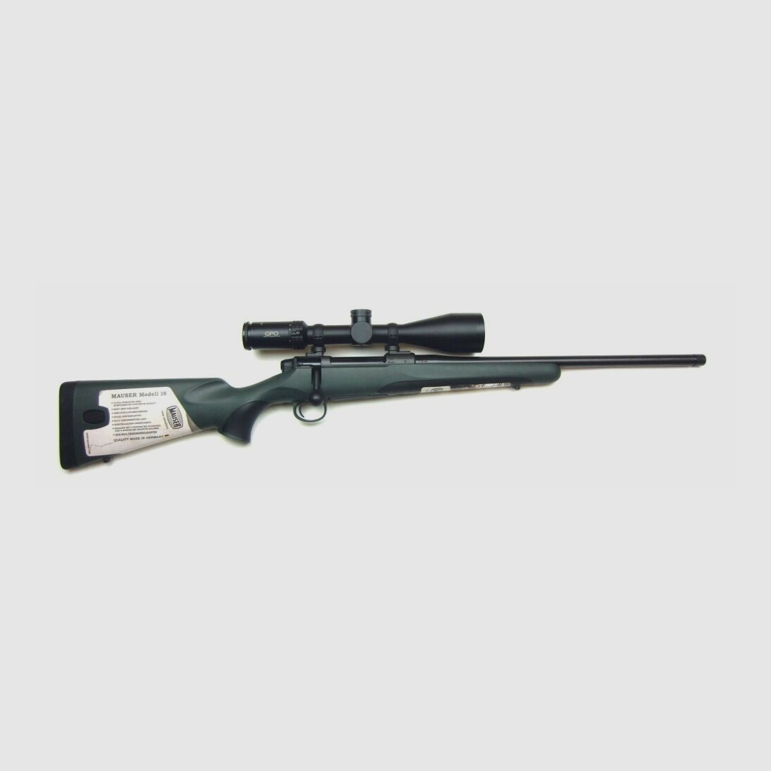 Mauser	 Komplettangebot R.-Büchse Mauser M18 Waldjagd .308 Win. mit GPO Spectra 5x 3-15x56i