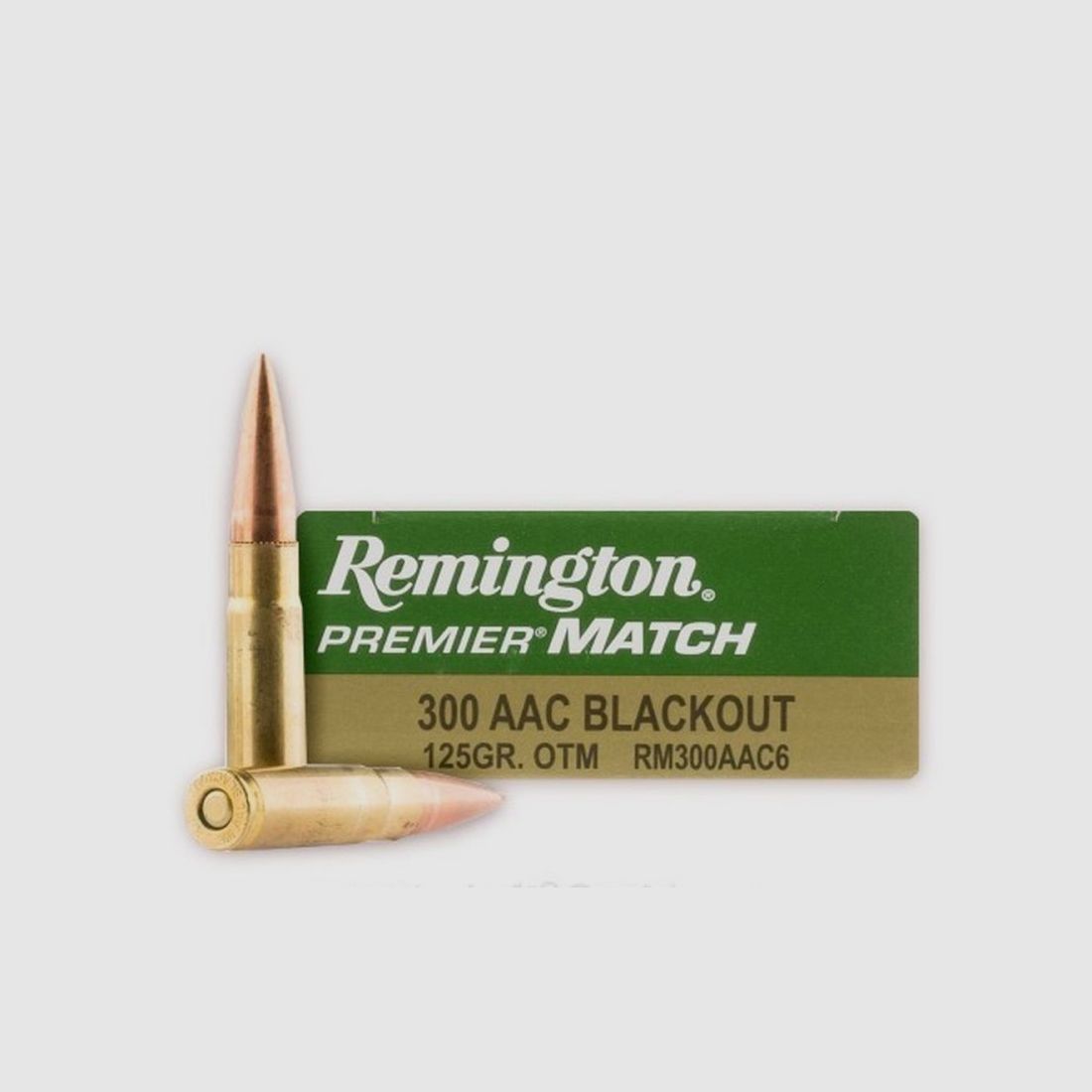 REMINGTON PATRONEN 300 AAC BLACKOUT