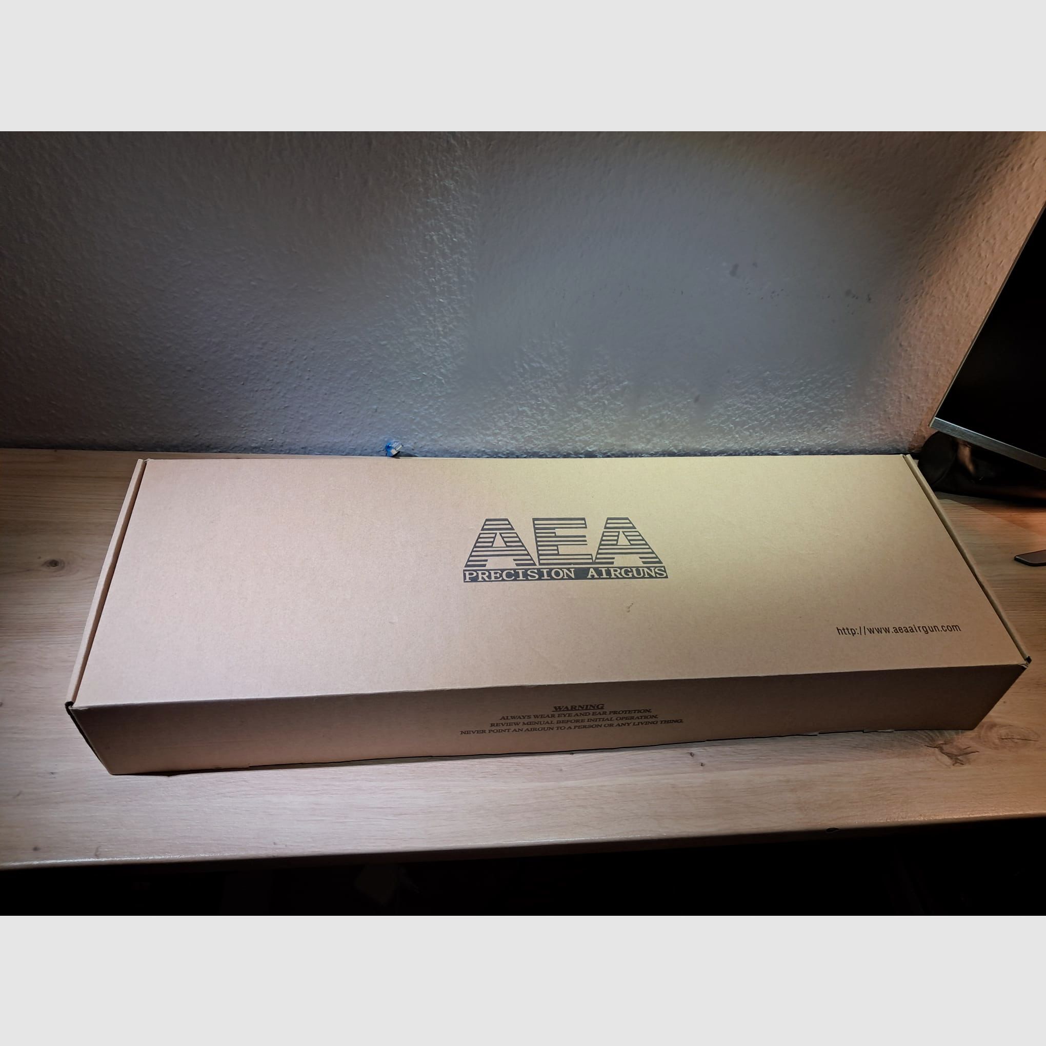 AEA HP Max MK2 – neuwertiger Zustand – inkl. Zubehör & Export-Kit Luftgewehr