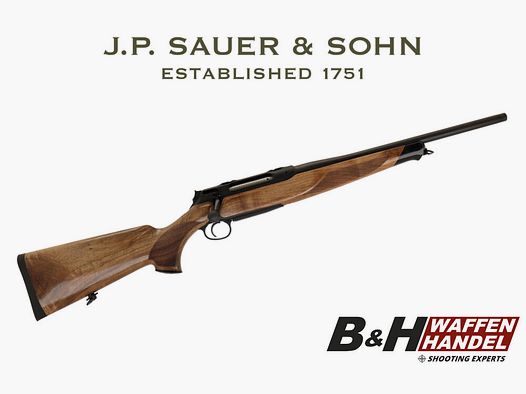 Sauer & Sohn	 S404 Classic inkl. Sauer Laufkürzung und Laufgewinde 404 modulare Premium Repetierbüchse