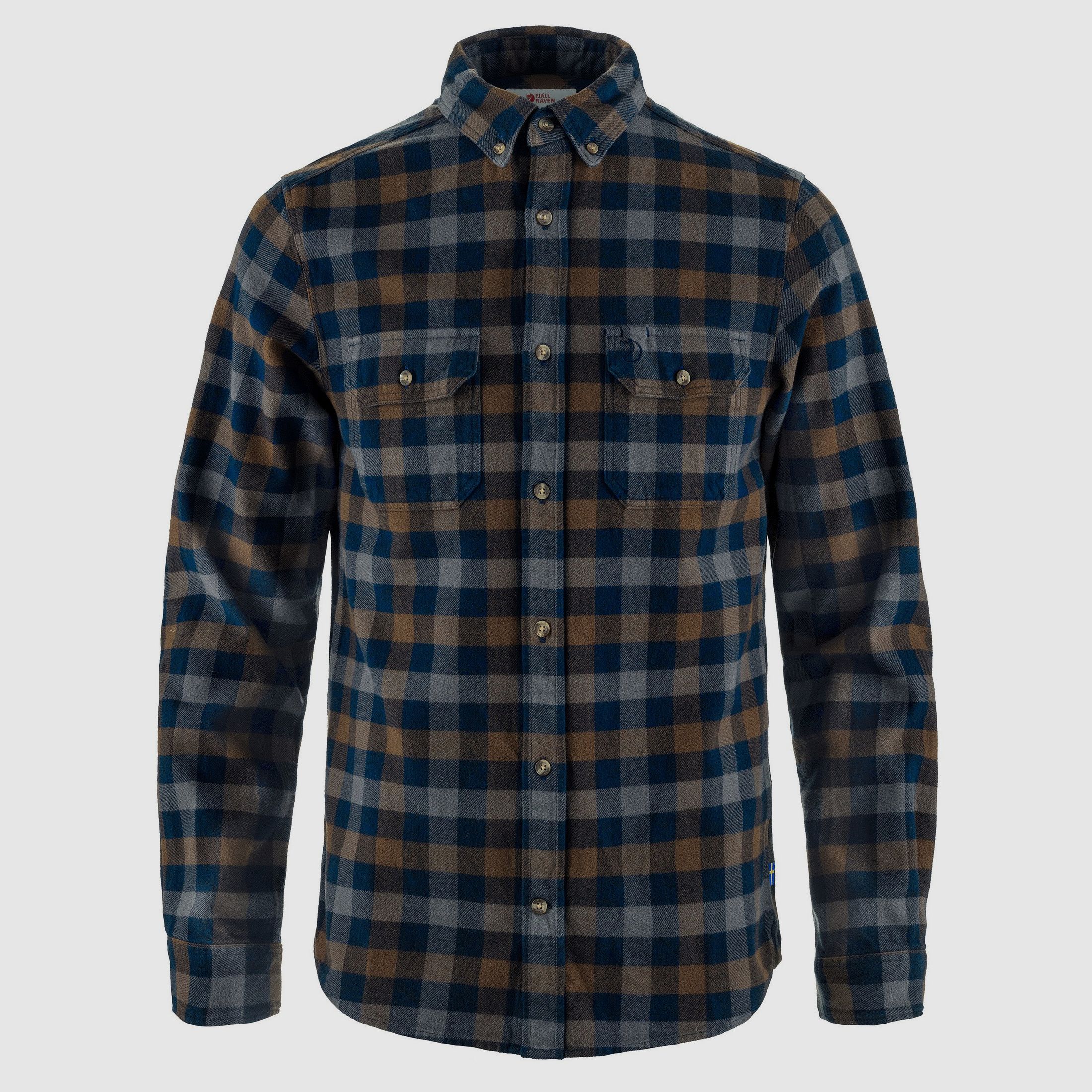 Fjällräven Camicia a Maniche Lunghe da Uomo Skog