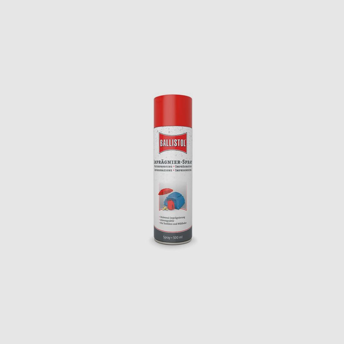 Ballistol Impregneerspray 500ml, afbeelding 1 van 6
