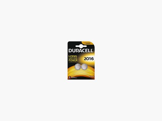 CR2016 3 volt Batterijen - Duracell