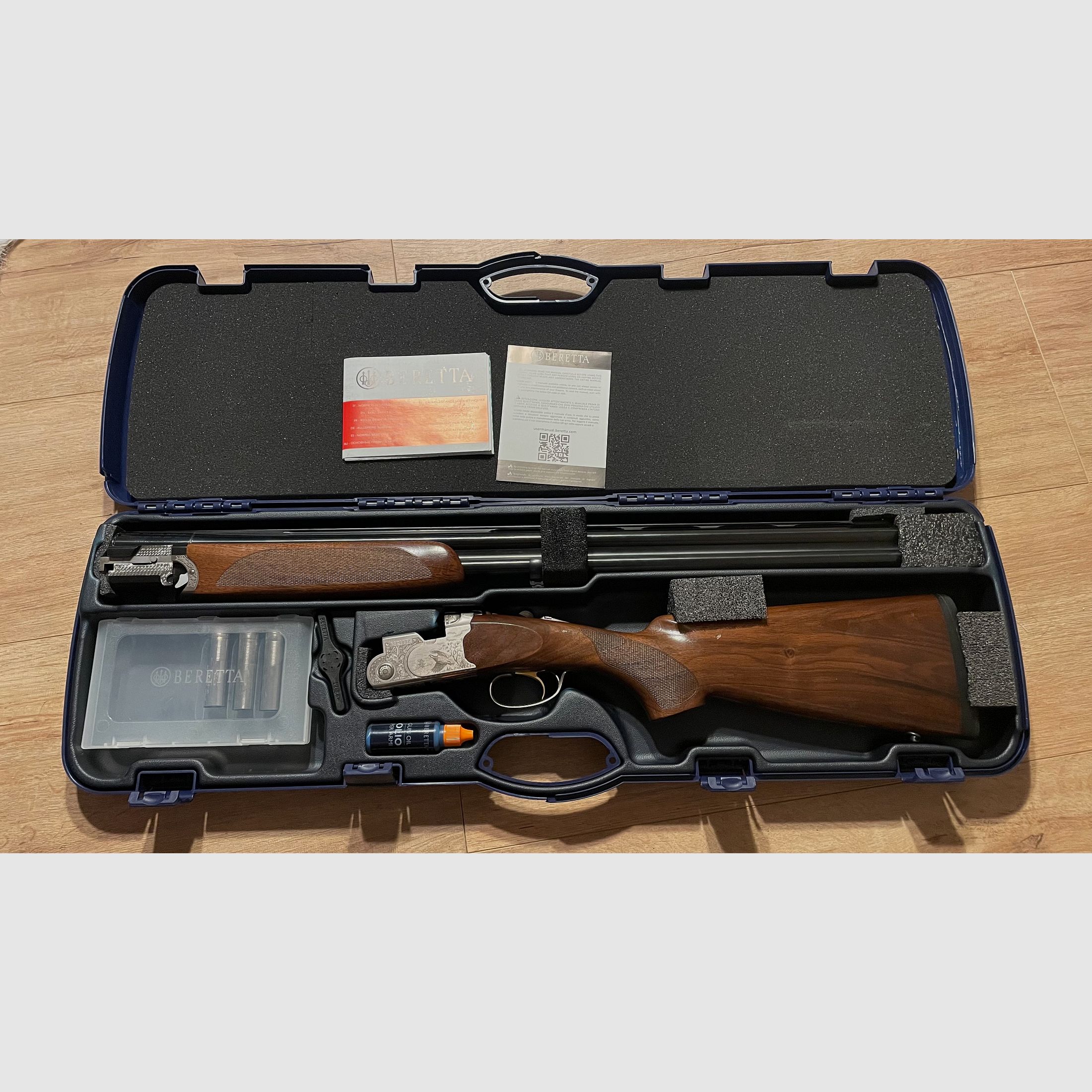 Beretta 687 Silver Pigeon 3 71 cm Bockdoppelflinte