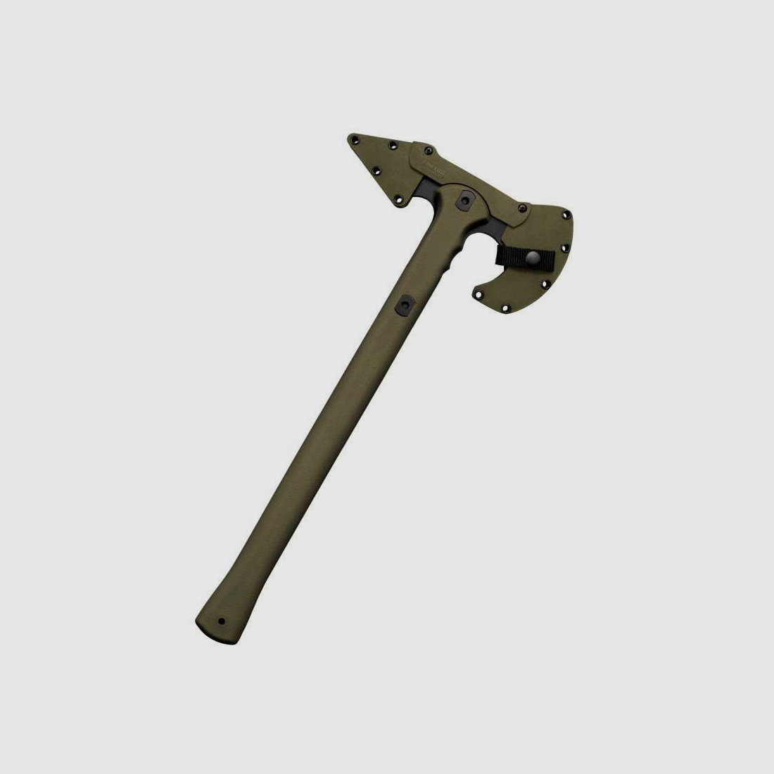 Cold Steel Trench Hawk, Axt, Olivgrün