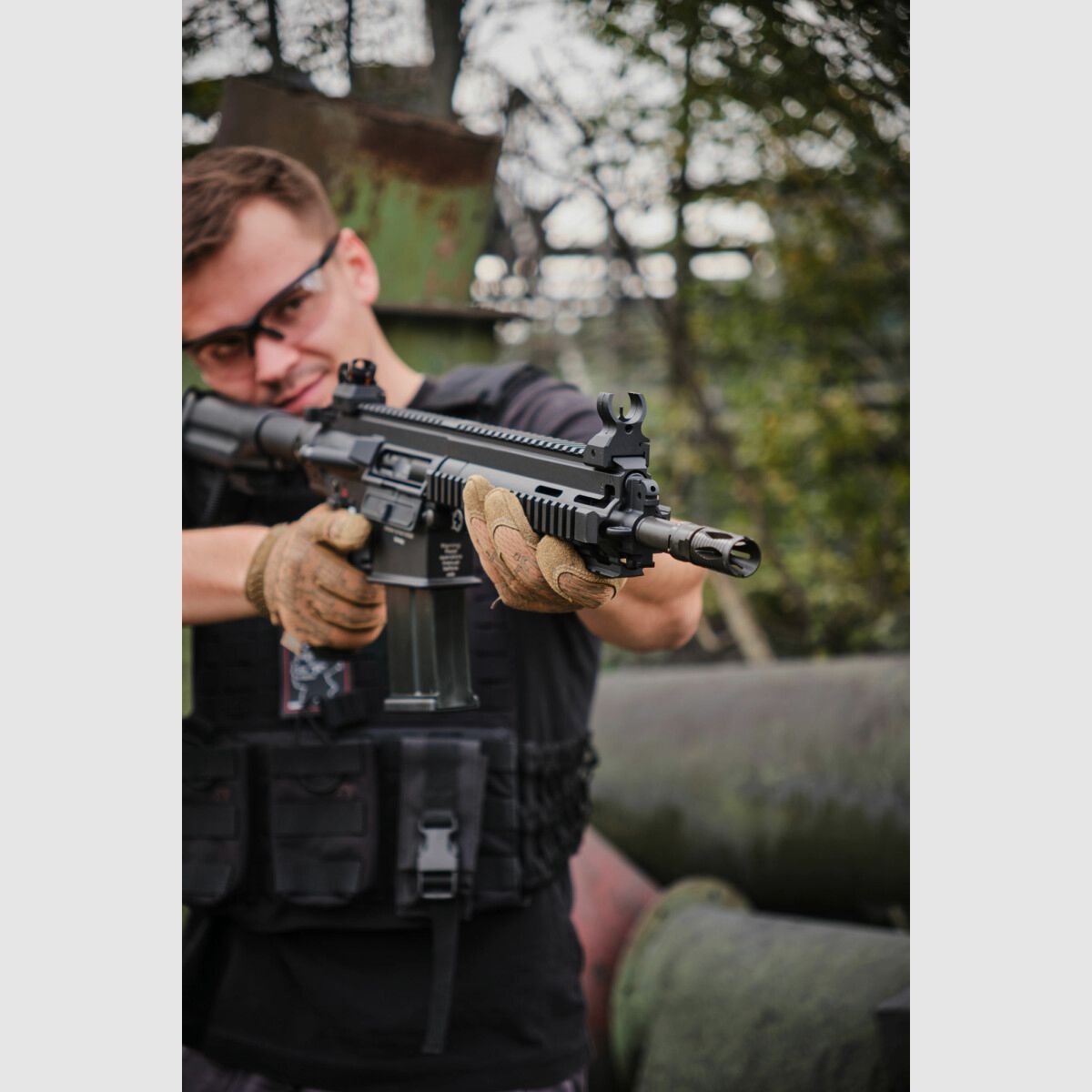 Heckler & Koch HK417 D GBB Airsoft -F-