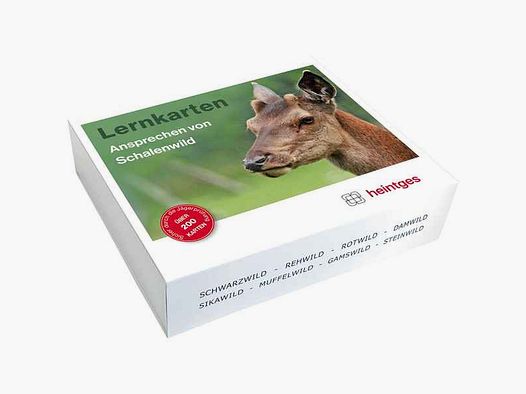 Lernkarten Heintges Anspr.v.Schalenwild