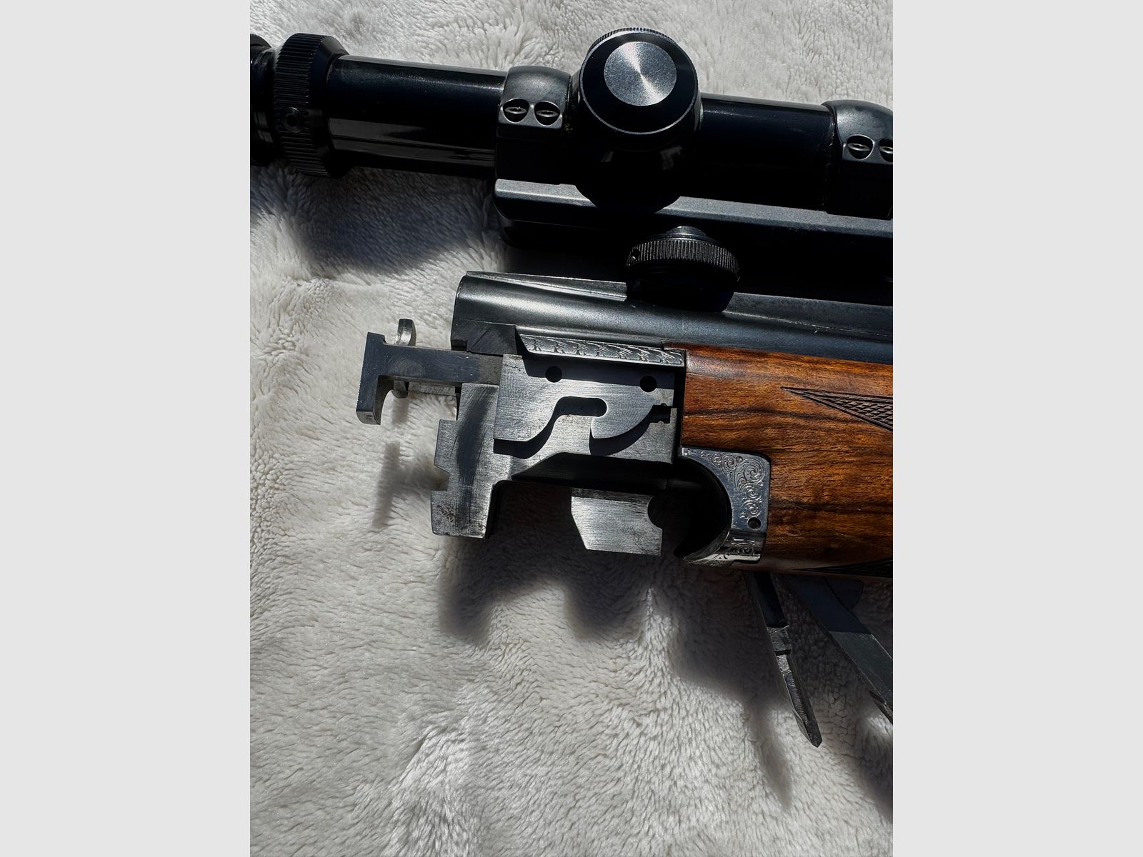 Zeldzame FN Herstal over/onder dubbelgeweer