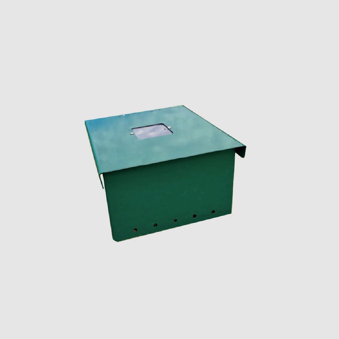 Wühlmausselbstschuss Komplettset und Schalldämpferbox