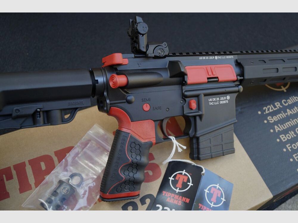 Tippmann Arms	 Mod. M4-22 Red Line 16"