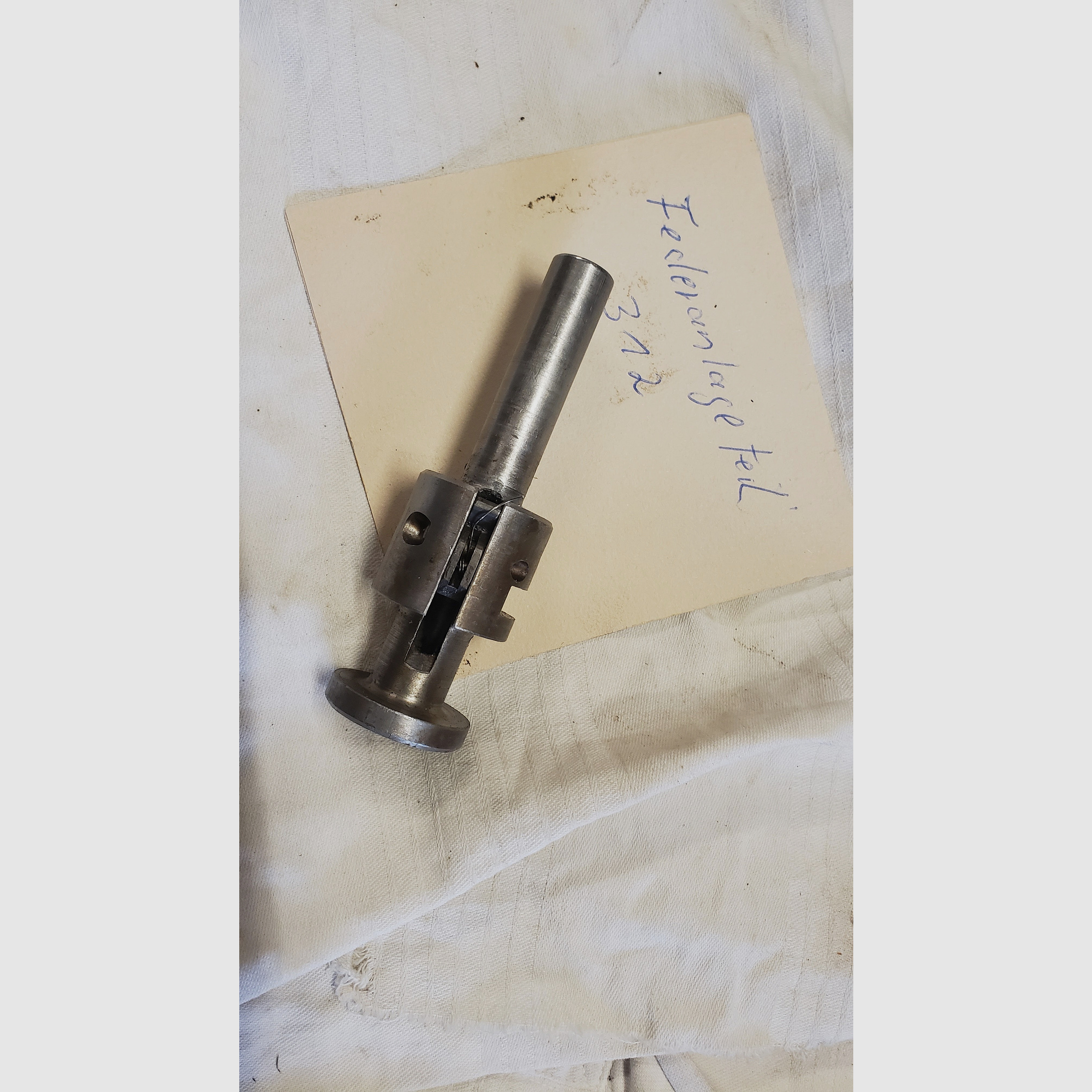 Spare parts for Haenel air rifle