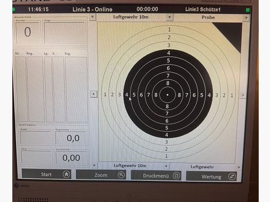 Häring/INTARSO ESA10 - elektronische Schiessanlage 10 Meter (LG/LP)