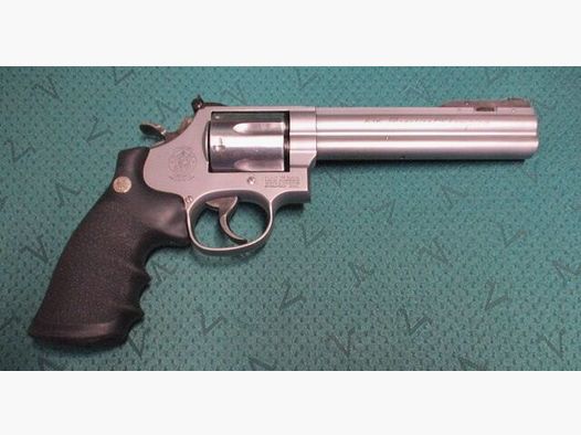 Revolver Smith & Wesson 686 Practical Champion met 4-voudig verstelbare korrel 686PC