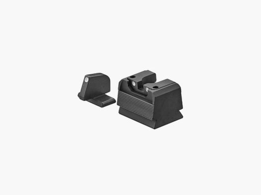 LPA RDS05HK30 Sight Set for H&K with White Dots