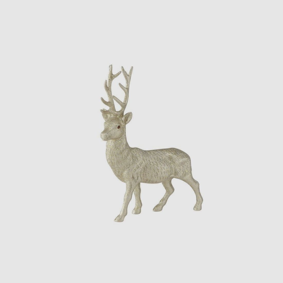 LivingActive Josa Figur Hirsch Gold 40 cm