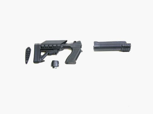 Remington 870 12 Gauge Collapsible (6) Position Stock w/ Pistol Grip