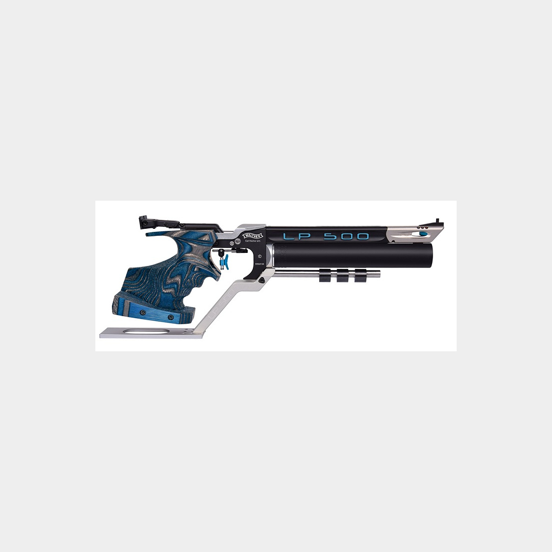 Carl-Walther LP500-M Auflage Nuss rechts Luftpistole Match