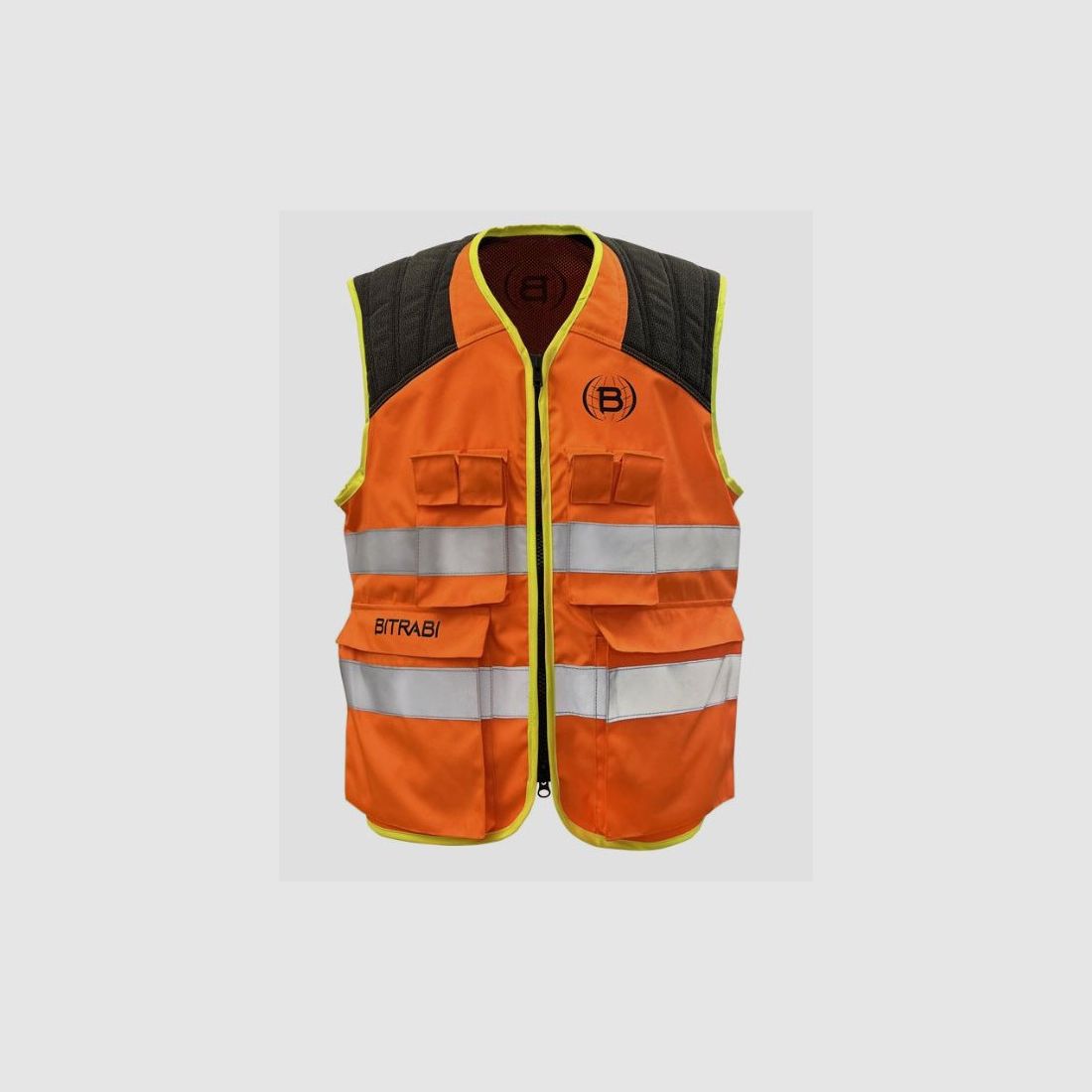 Jachtvest Bitrabi hoge zichtbaarheid model SICUR MAN, afbeelding 2 van 5