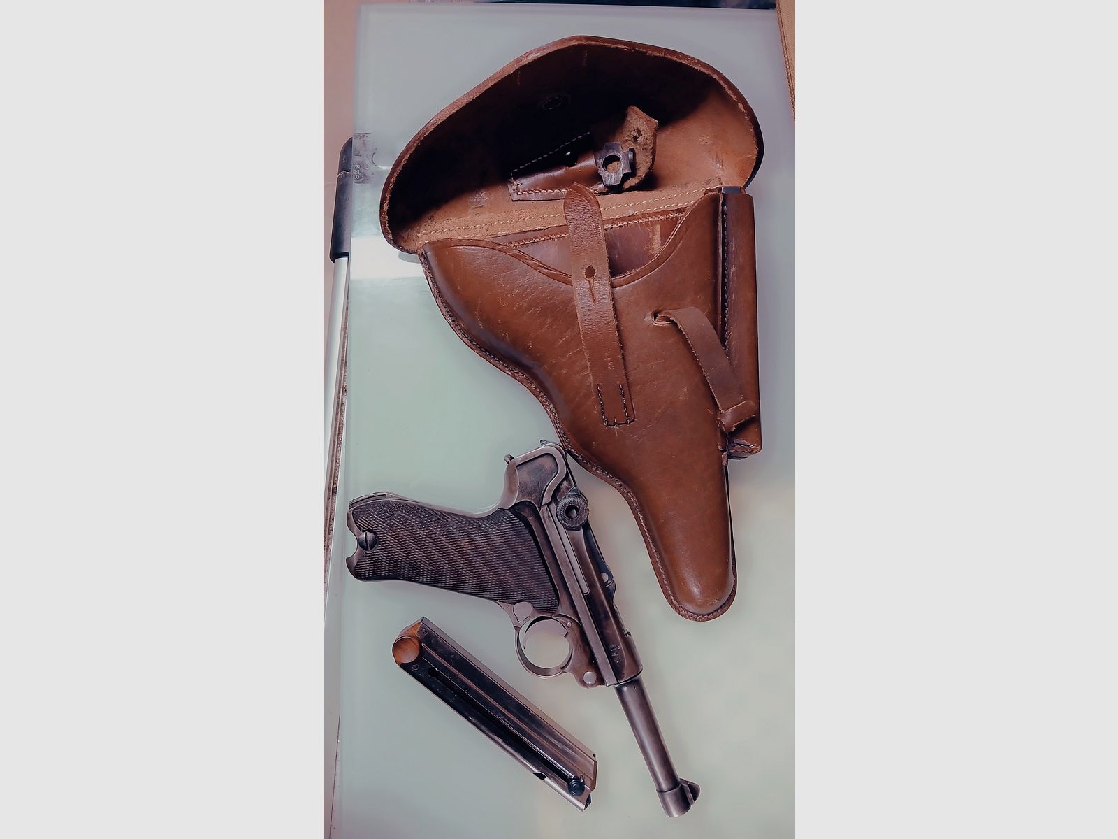 P08 Erfurt 1918  Kaliber 9X19