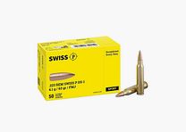 Swiss P DS-1 Büchsenpatronen .223 Rem / 4,1g / 50 Stk