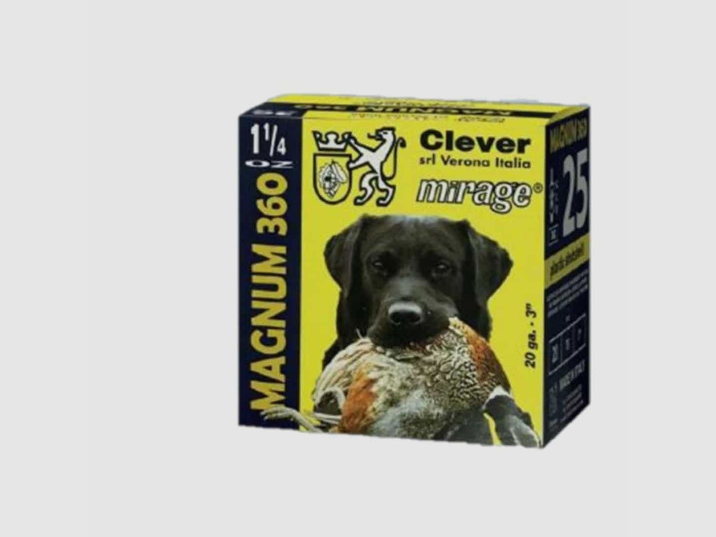Clever Mirage Kaliber 20/76 Magnum Schrot 5