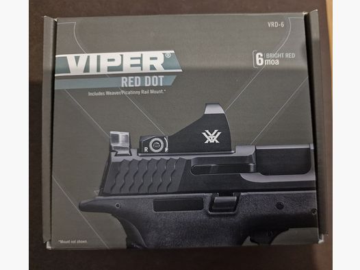 Vortex Viper Red Dot Leuchtpunktvisier