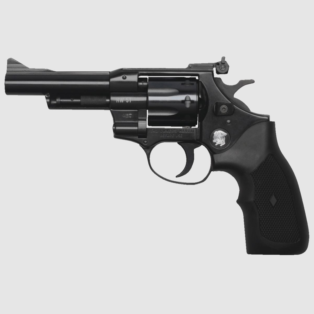 Revolver WEIHRAUCH HW5 T Lauf 4" Kaliber 22LR
