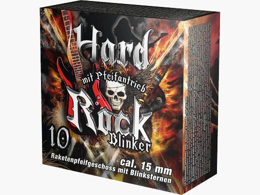 Umarex Pyro Hard Rock Blinker Kal. 15mm - 10 schoten