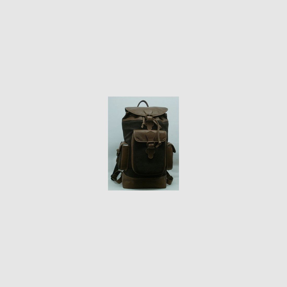 Lederrucksack - 35 Liter, 3 Außentaschen