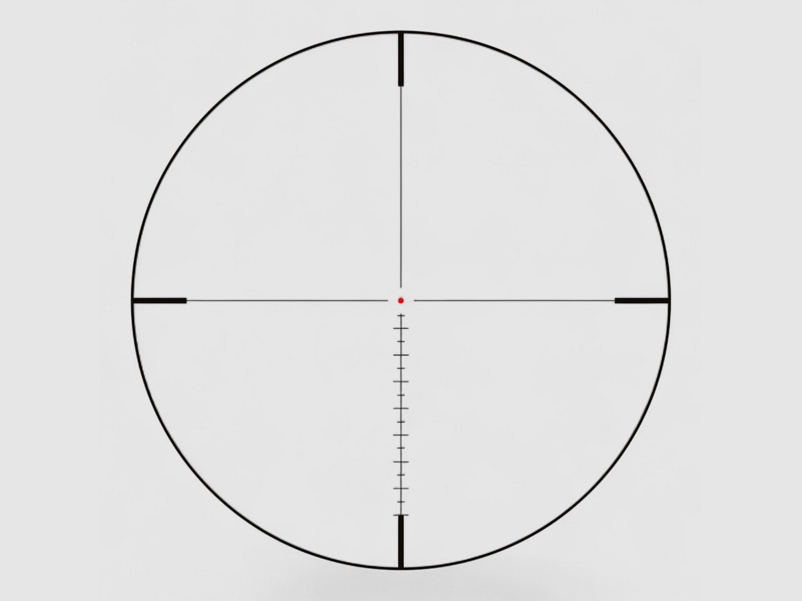GPO Spectra 4x 2,5-10x44i G4i Drop Telescopio