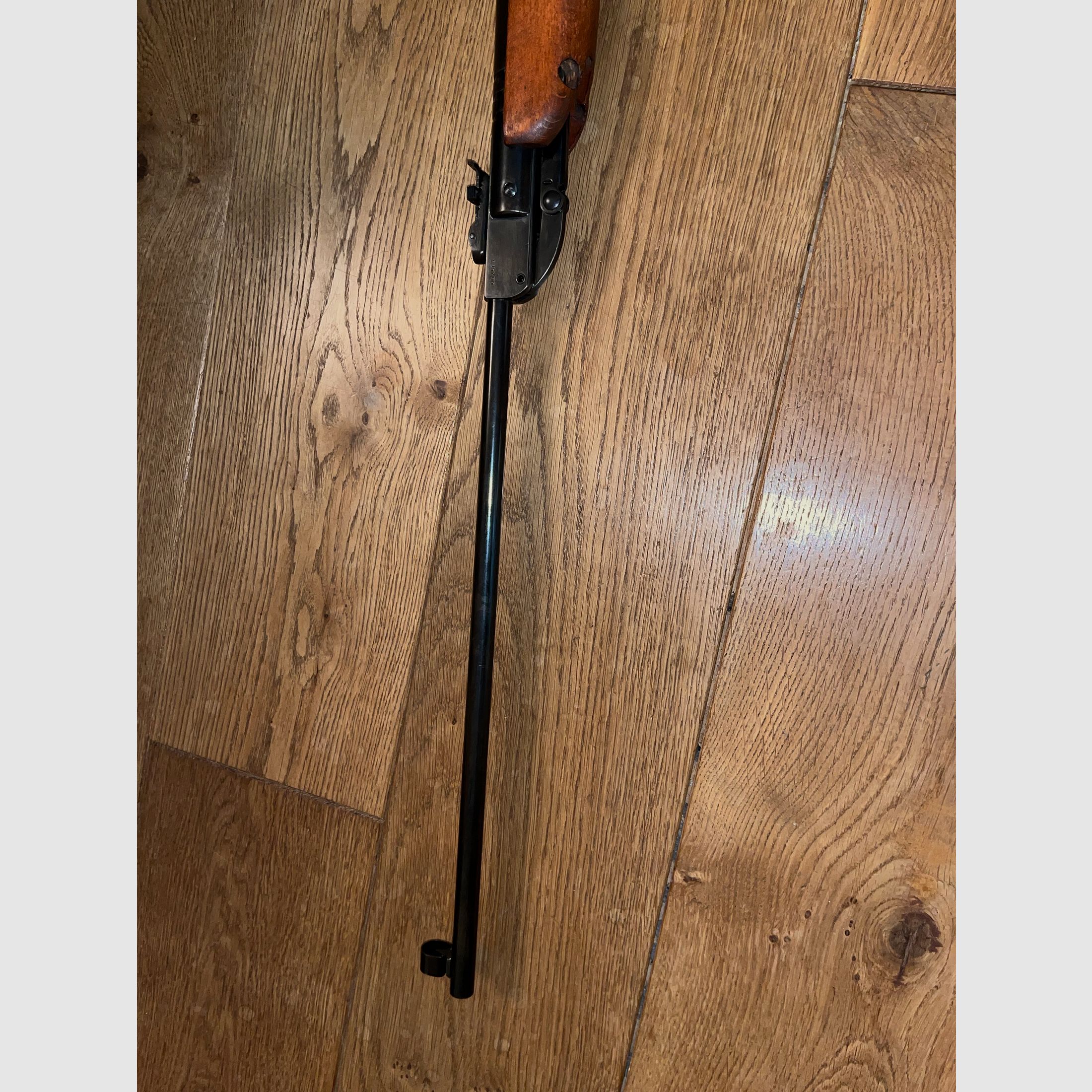 Luftgewehr Haenel Suhl 303 mit ZF4/N Carl Zeiss Jena Zielfernrohr