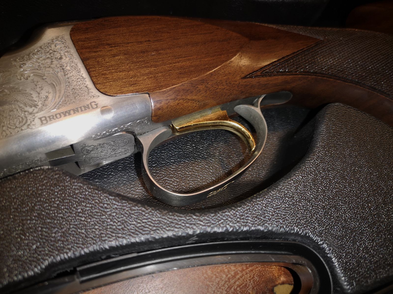 Bockflinte Browning B525 links