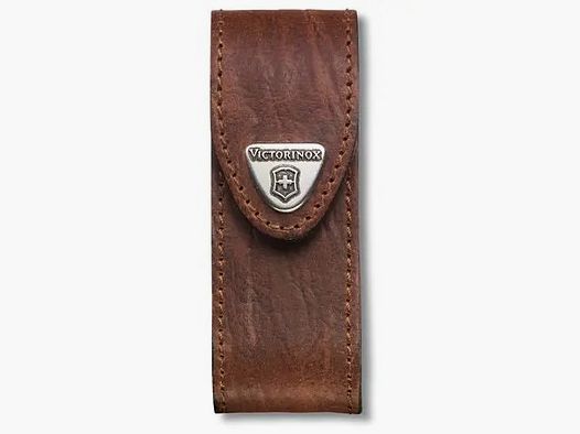 Victorinox leren hoes bruin 4.0543 wapenaccessoires